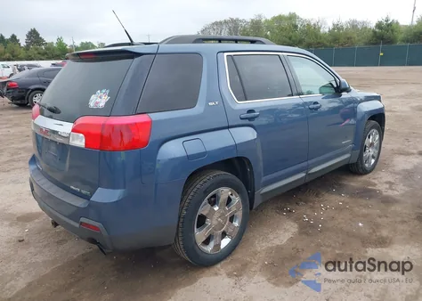 2011 GMC Terrain Slt-1 from USA, damaged, VIN 2CTFLVE58B6263192